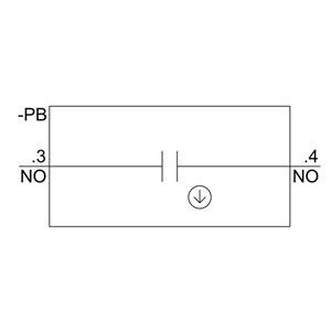 PLC 3SU1500-1AA10-1BA0 Plastico 3 posti A terminale a vite 1NO SIRIUS
