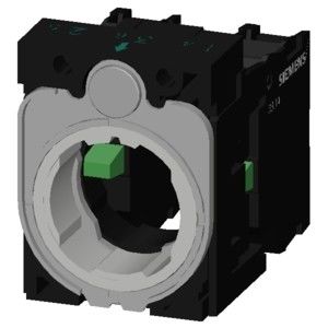3 posti A SIRIUS ACT Holder e modulo di plastica 3SU1500-1AA10-1NA0