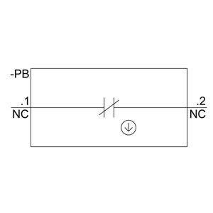 3SU1550-1AA10-1CA0 SIRIUS ACT Portatore e modulo universale in metallo di plastica 3 posti A terminale a vite 1NC