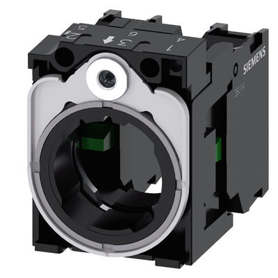 PLC 3SU1550-1AA10-1NA0 in metallo di plastica universale con 2NO SIRIUS ACT Holder e modulo