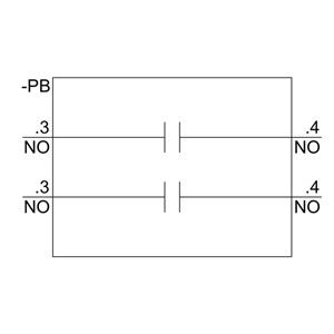 PLC 3SU1550-1AA10-1NA0 in metallo di plastica universale con 2NO SIRIUS ACT Holder e modulo