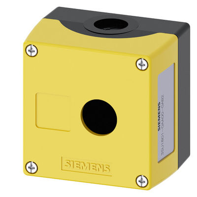 PLC 3SU1801-0AA00-0AB2 22 mm parte superiore rotonda contenente un involucro giallo per dispositivi di comando 22 mm