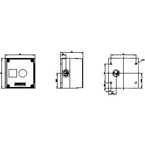 PLC 3SU1801-0AA00-0AB2 22 mm parte superiore rotonda contenente un involucro giallo per dispositivi di comando 22 mm