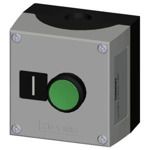 PLC 3SU1801-0AB00-2AB1 Confinamento per il montaggio del pavimento con terminale a vite per il controllo industriale