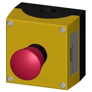 PLC 3SU1801-0NA00-2AA2 Conforto per 1 dispositivo di comando del punto di controllo montato a pavimento