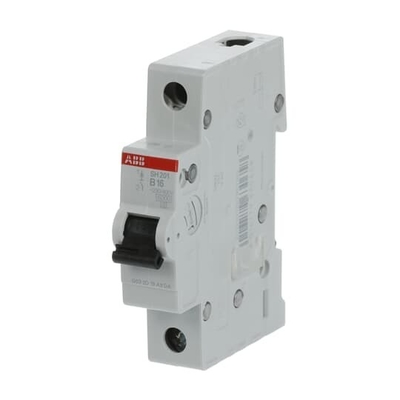 1P B 20 A Capacità di rottura MCB SH201-B20 Miniatur circuit breaker 20A Corrente nominale