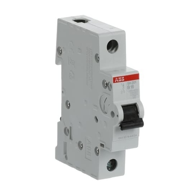 1P B 20 A Capacità di rottura MCB SH201-B20 Miniatur circuit breaker 20A Corrente nominale
