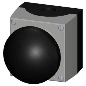 PLC 3SU1801-2GA00-2AA1 Casella di tipo contatto momentaneo per dispositivi di comando