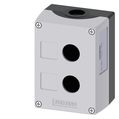 PLC 3SU1802-0AA00-0AB1 Contenitori grigi SIRIUS ACT per punti di comando in plastica di superficie 2