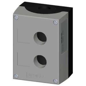 PLC 3SU1802-0AA00-0AB1 Contenitori grigi SIRIUS ACT per punti di comando in plastica di superficie 2