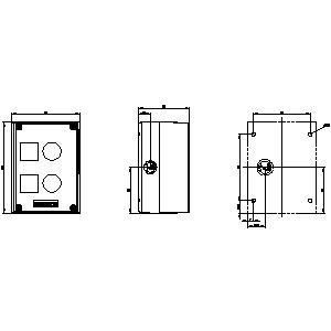 PLC 3SU1802-0AA00-0AB1 Contenitori grigi SIRIUS ACT per punti di comando in plastica di superficie 2