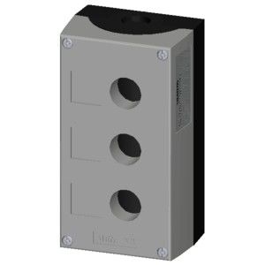 3SU1803-0AA00-0AB1 Contenitori in plastica per superfici senza necessità di accessori 3 Punti di comando