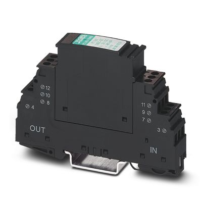 48 V di tensione nominale di corrente continua Protezione da sovratensioni Base 2856126 PT 1X2 F-BE con 1 polo