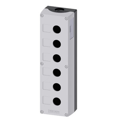 PLC 3SU1806-0AA00-0AB1 Plastico 6 Punti di comando SIRIUS ACT Inclosure per superficie