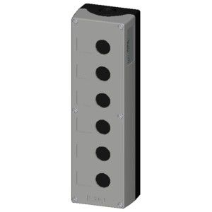 PLC 3SU1806-0AA00-0AB1 Plastico 6 Punti di comando SIRIUS ACT Inclosure per superficie