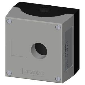 PLC 3SU1851-0AA00-0AB1 Cassa di metallo resistente per dispositivi di comando rotondi da 22 mm