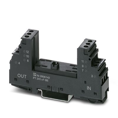 2856142 PT 2X1 F-BE Base di protezione contro le sovratensioni entro 1 polo e 24V di tensione nominale CA