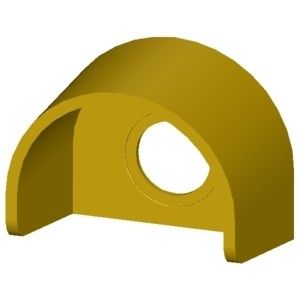 PLC 3SU1900-0DY30-0AA0 SIRIUS ACT Collare di protezione giallo di plastica per arresto di emergenza