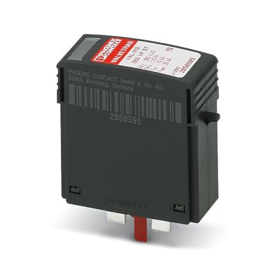 350 V di tensione nominale AC 2856595 VAL-MS 350 VF ST Protezione da sovratensioni di tipo 2 con 2 poli