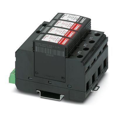 VAL-MS 320/3 1/FM-UD Protettore contro le sovratensioni di tipo 2 con 4 poli e 320 V di tensione nominale CA