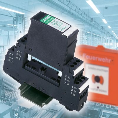 2858014 PT 4X1-48DC-ST Spugna di protezione contro le sovratensioni per applicazioni industriali a 48 V di corrente continua