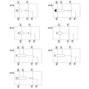 6.8*93.1*102.5MM PLC 7PV1508-1AW30 Relay Timing Relay con teoria del relè di tensione