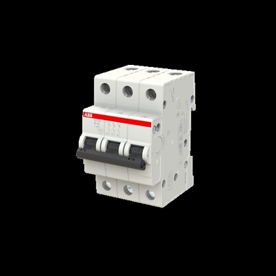 MCB SH203-B40 Interruttore in miniatura 3P B 40A BCD Curva B Frequenza nominale Hz 50 Facile