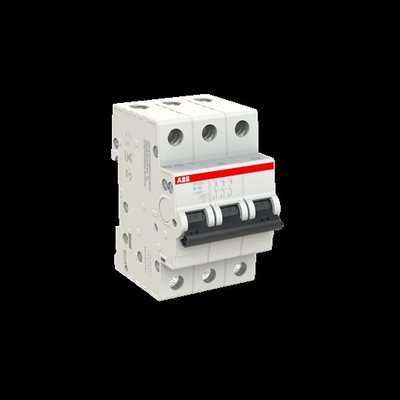MCB SH203-B40 Interruttore in miniatura 3P B 40A BCD Curva B Frequenza nominale Hz 50 Facile