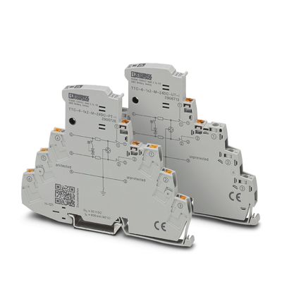 TTC-6-1X2-M-24DC-PT-I protettore contro le sovratensioni facile da installare tensione nominale 24 V CC