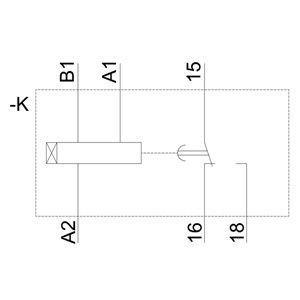 PLC 7PV1518-1AJ30 Timing Relay Time Relay con carico di contatto 83.00 x 90.00 x 22.00MM