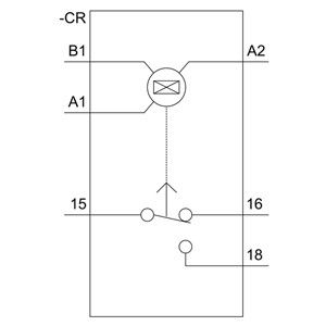 83.00 x 90.00 x 22.00MM PLC 7PV1518-1AN30 relè di cronometraggio relè di tempo per il controllo del tempo
