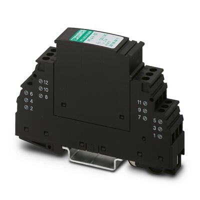Facile installazione 2858441 PT 4-pole protettore di sovratensione per 110 V di tensione nominale CA