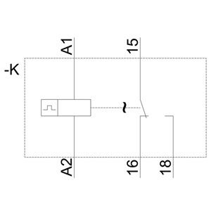 82.00 x 93.00 x 22.00MM PLC 7PV1558-1AW30 relè di tempistica relè di tempo per in PROTECTIVE
