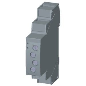 82.00 x 93.00 x 22.00MM PLC 7PV1558-1AW30 relè di tempistica relè di tempo per in PROTECTIVE