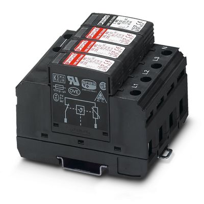 2858577 VAL-MS 320/3 1-FM Protezione da sovratensioni di tipo 2 all'interno di 230V AC 4-Pole