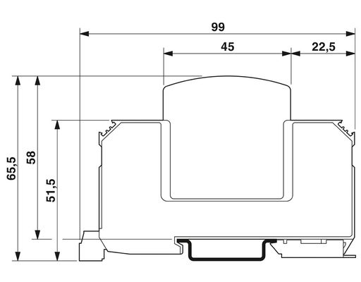2858577 VAL-MS 320/3 1-FM Protezione da sovratensioni di tipo 2 all'interno di 230V AC 4-Pole