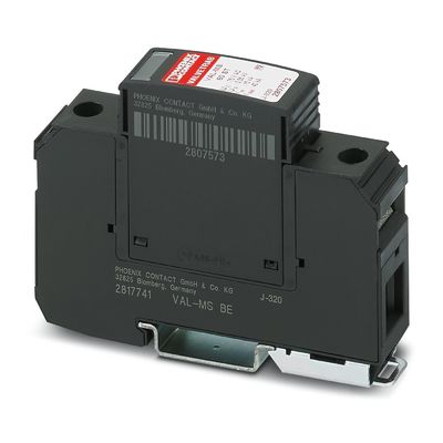 Protezione da sovratensioni efficace con 2868020 VAL-MS 60 Phoenix Contact Protector di tipo 2
