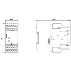 PLC 3TK2810-0BA01 Proteggi la tua macchina con il monitoraggio dello standstill e il terminale a vite