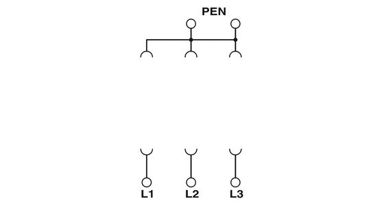 2881816 VAL-MS/3 0-BE Phoenix Contact Tipo 2 Protezione contro le sovratensioni Numero di base del polo 1