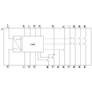 Assicurare la sicurezza con il PLC 3TK2810-0BA02 di monitoraggio dello stato di fermo e terminale a molla