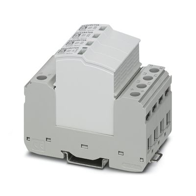1 Polo 2905340 VAL-SEC-T2-3S-350-FM Protezione contro le sovratensioni di tipo 2 per 5V AC a 250V AC e 125V DC