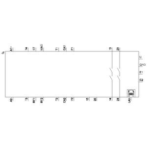 PLC 3TK2810-1BA41-0AA0 La soluzione definitiva di monitoraggio della velocità con terminale a vite