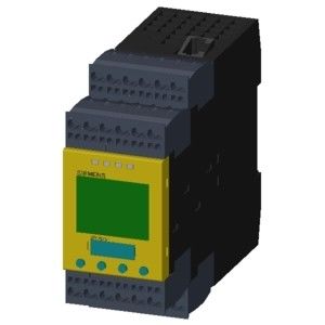 Monitoraggio della velocità reso possibile dal PLC 3TK2810-1BA42-0AA0 e dal terminale a molla