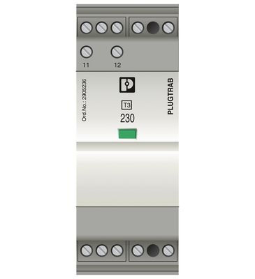 5V AC... 250V AC 125V DC 200mA DC 2905348 VAL-SEC-T2-1S-175-FM Protettore contro le sovratensioni di tipo 2