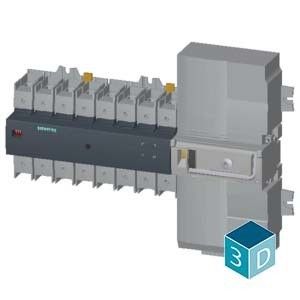 Termini di disconnessione degli interruttori ATSE con PLC a controllo integrato 3KC6424-2TA20-0TA3