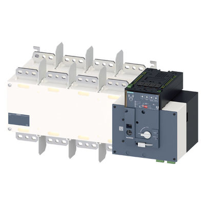 1600A 4 poli ATSE PLC 3KC8454-0HA22-0GA3 per apparecchiature di commutazione di trasferimento di dispositivi di base