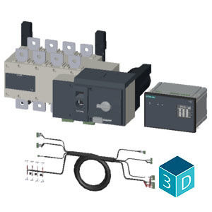 PLC 3KC7442-0DA22-0CA3 Attrezzatura di commutazione automatica per applicazioni industriali
