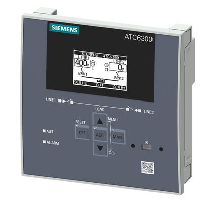 ATC 6300 LCD PLC 3KC9000-8TL40 Dispositivo di controllo del trasferimento 144x144 mm per il controllo di precisione