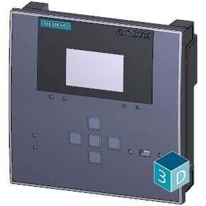 ATC 6300 LCD PLC 3KC9000-8TL40 Dispositivo di controllo del trasferimento 144x144 mm per il controllo di precisione