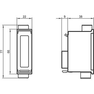 ATC6300 accessorio 3KC9000-8TL63 modulo di espansione con collegamento per funzionalità avanzate